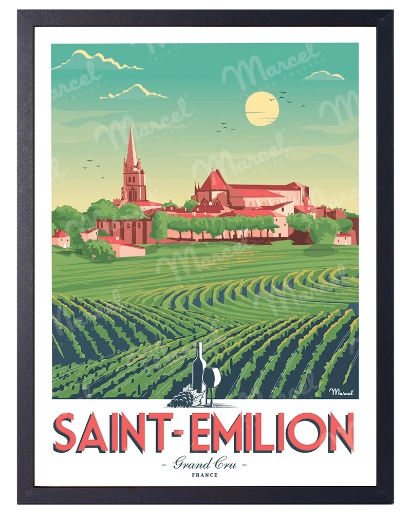 Affiche SAINT-ÉMILION