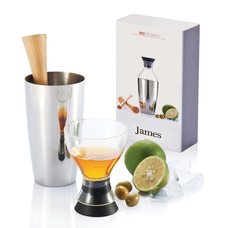James Cocktail Set
