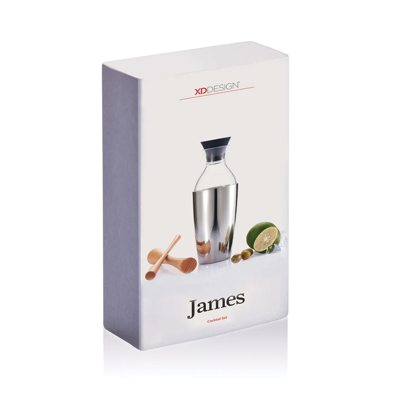 James Cocktail Set