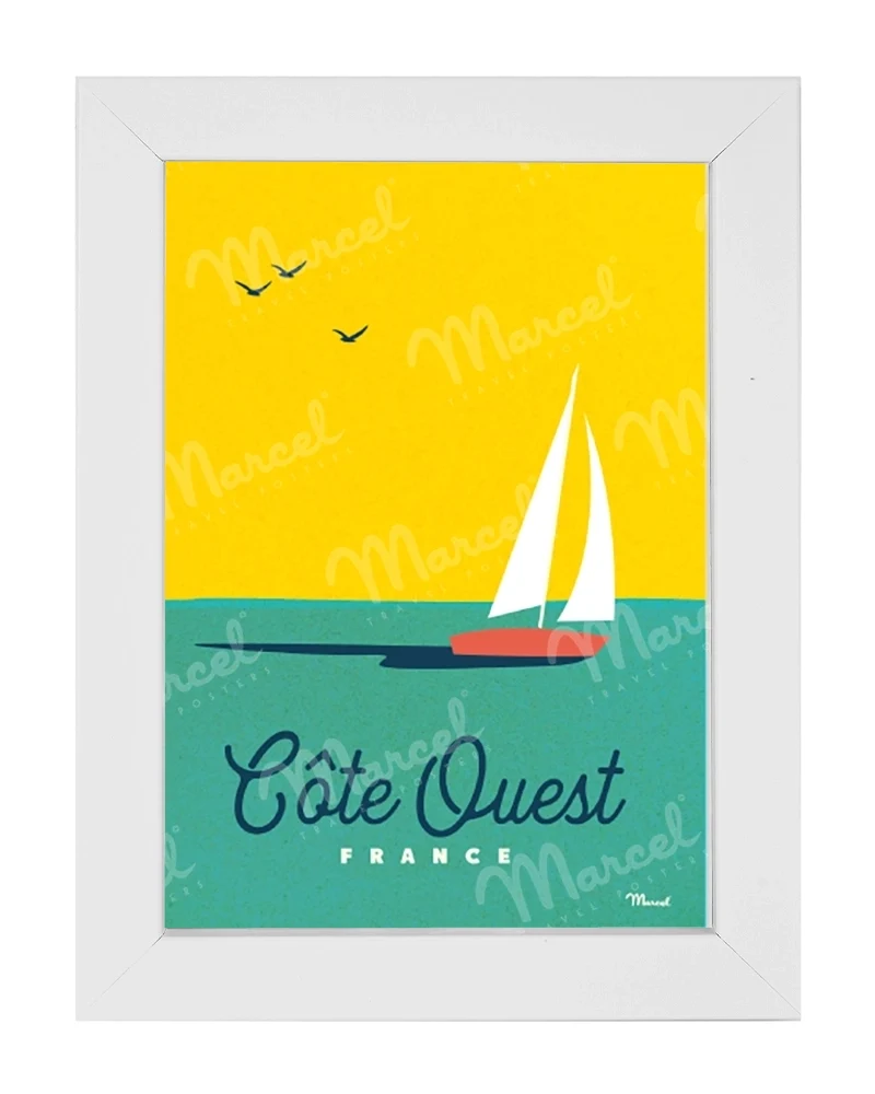 Carte Postale "Boat"