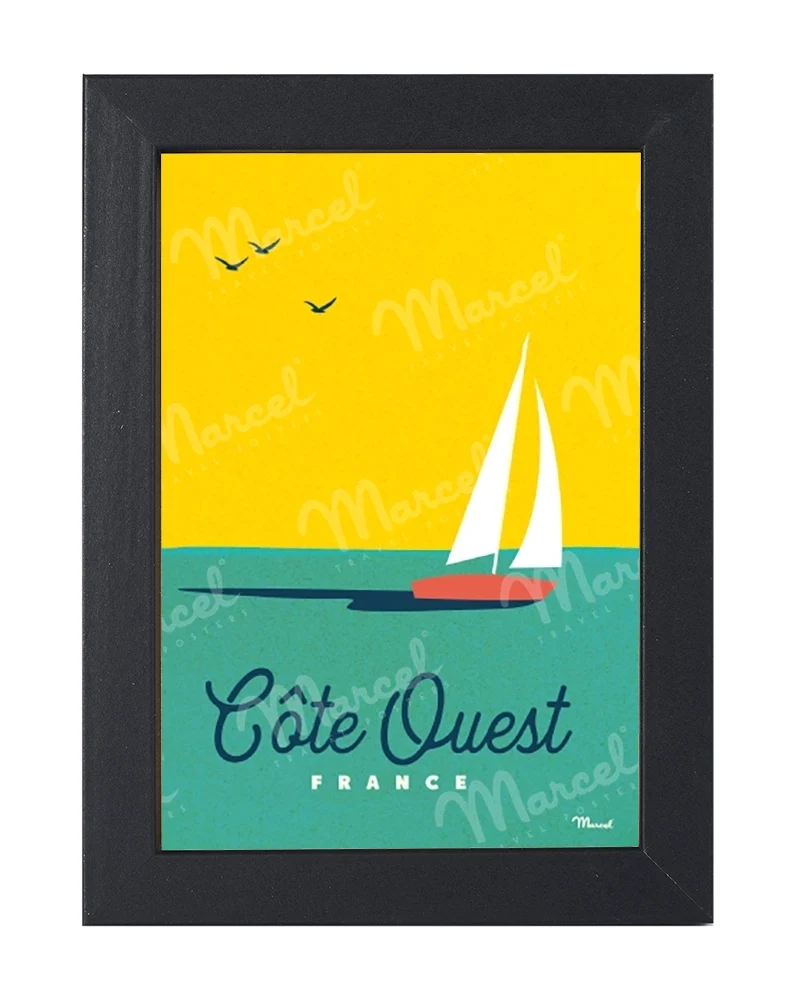 Carte Postale "Boat"