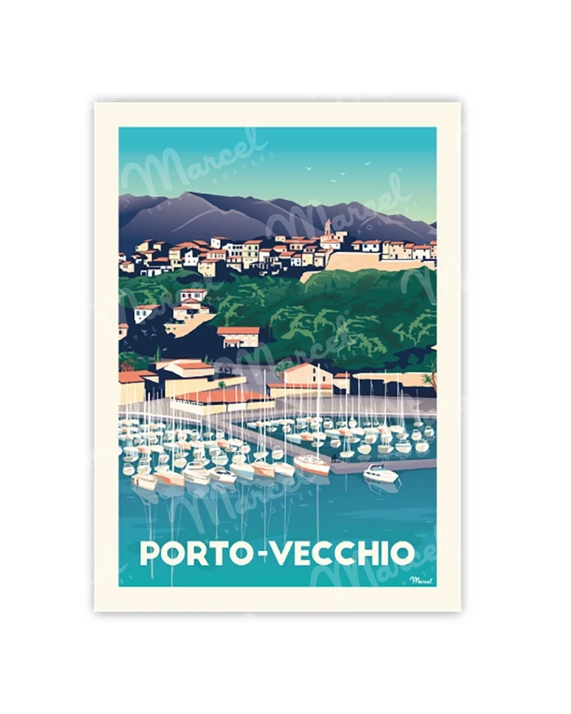 Carte Postale PORTO-VECCHIO "Le Port"