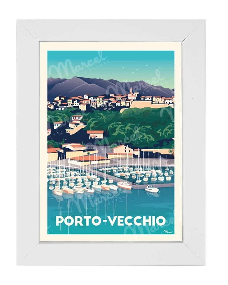 Carte Postale PORTO-VECCHIO "Le Port"
