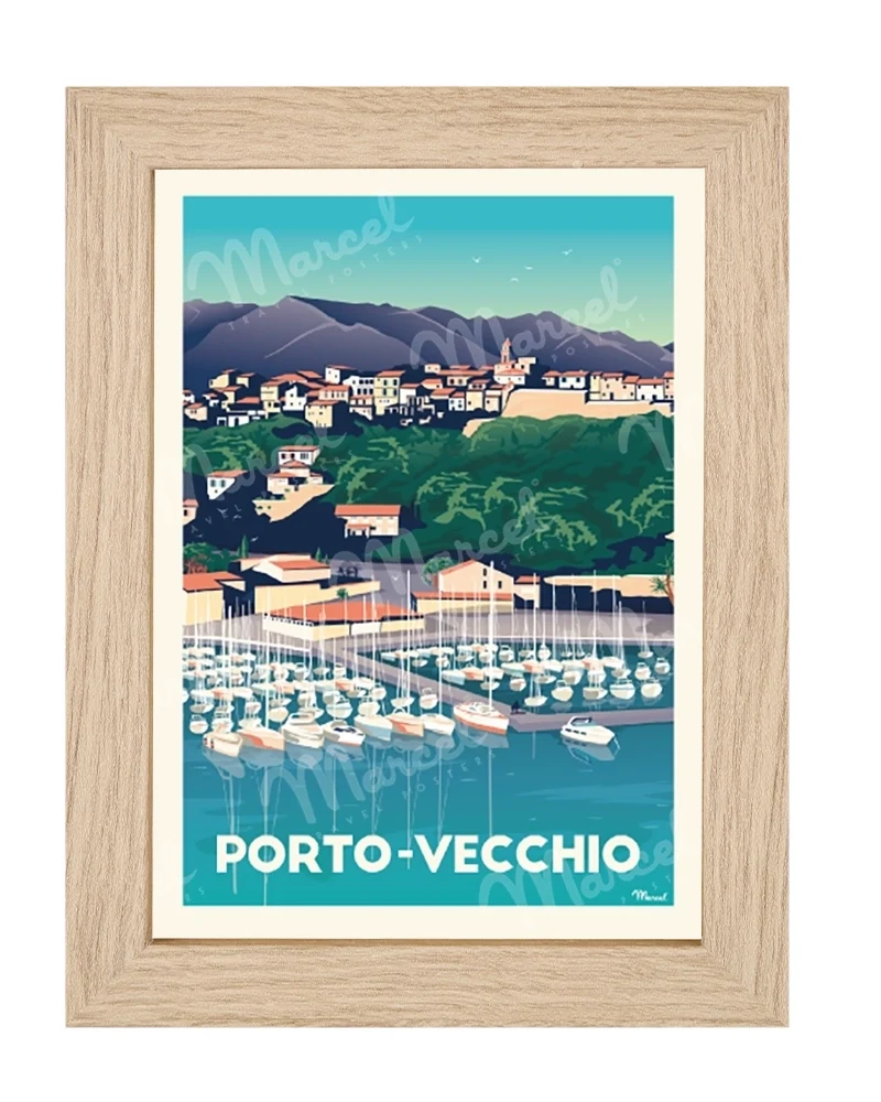 Carte Postale PORTO-VECCHIO "Le Port"