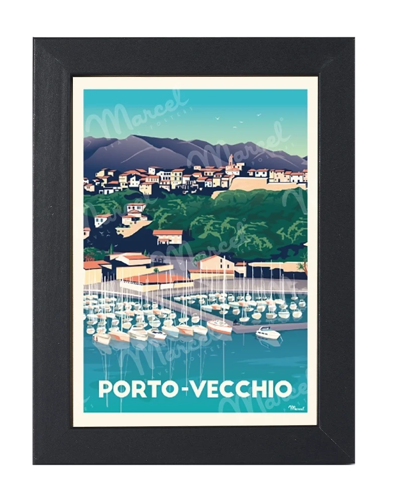 Carte Postale PORTO-VECCHIO "Le Port"