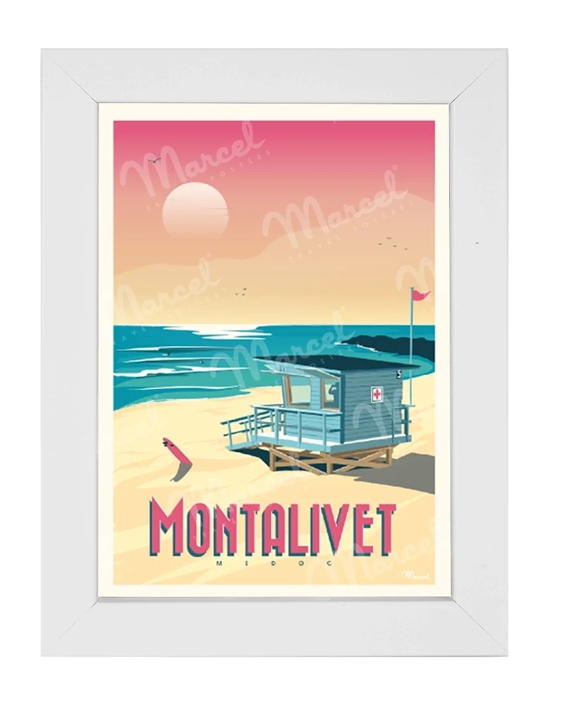 Carte Postale MONTALIVET