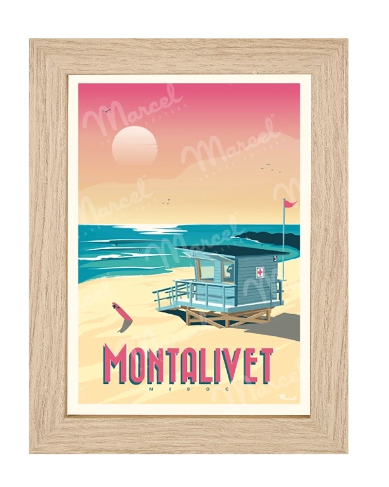 Carte Postale MONTALIVET
