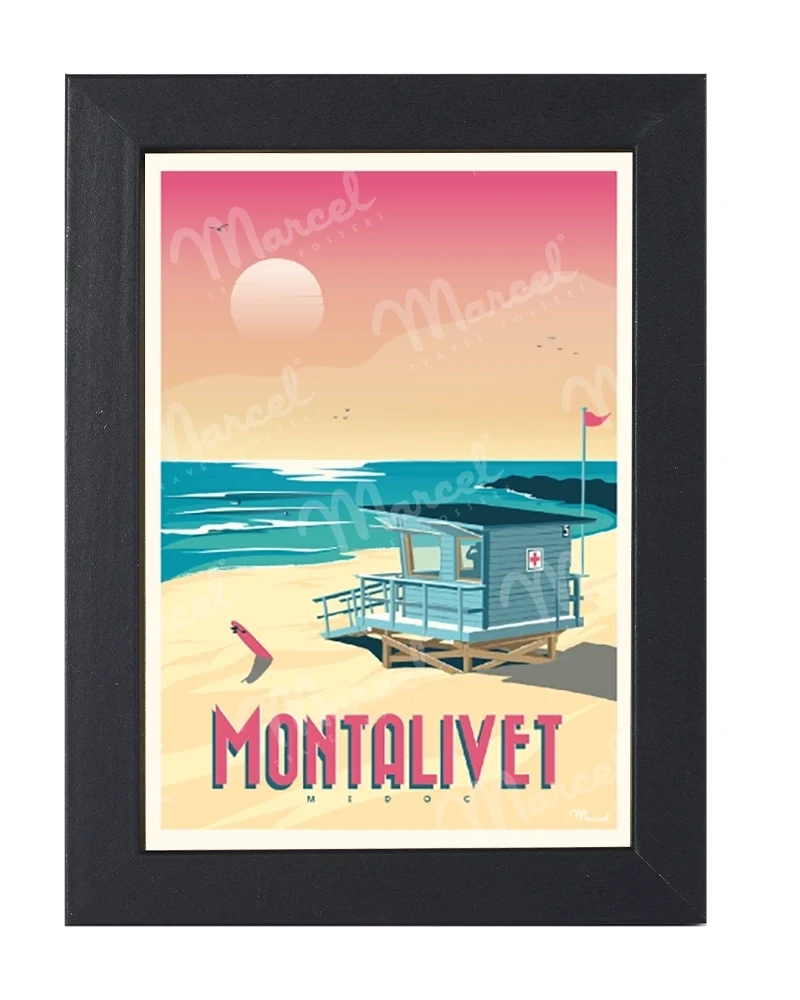 Carte Postale MONTALIVET