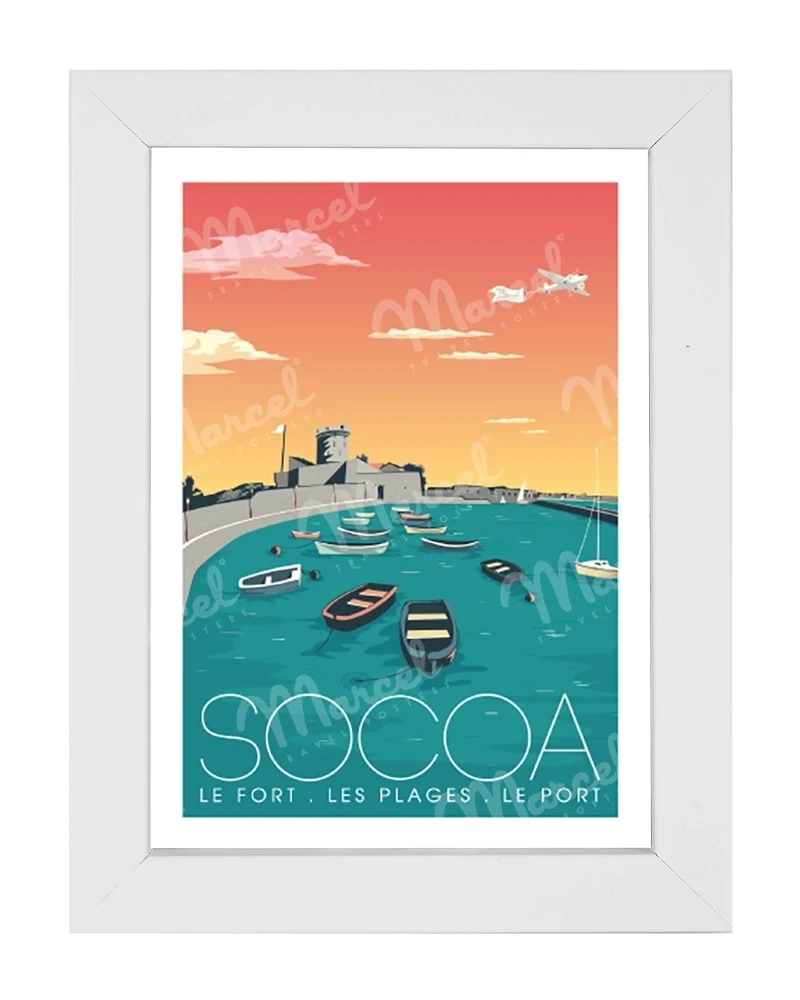 Carte Postale SOCOA "Le Fort"