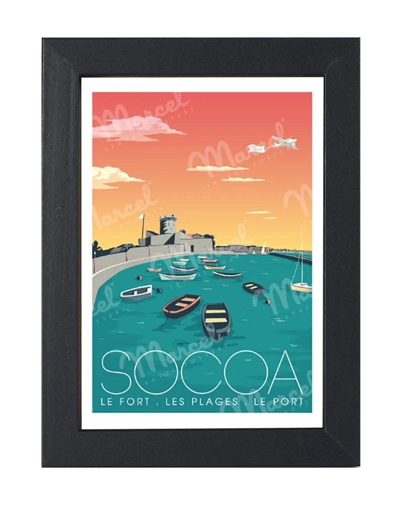Carte Postale SOCOA "Le Fort"