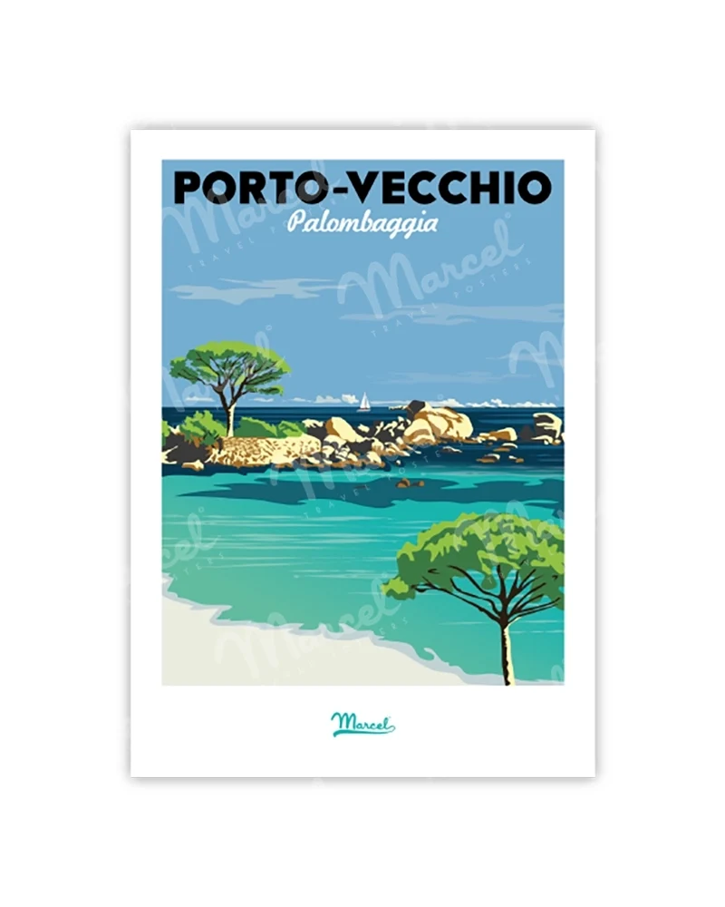 Carte Postale PORTO-VECCHIO "Palombaggia"