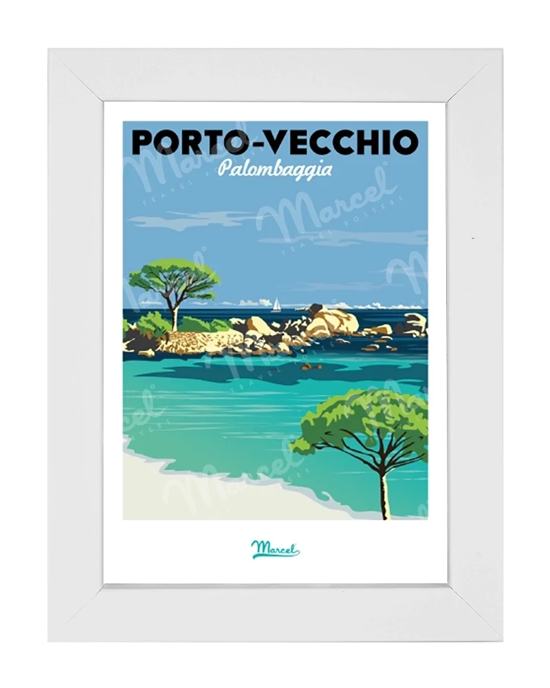 Carte Postale PORTO-VECCHIO "Palombaggia"