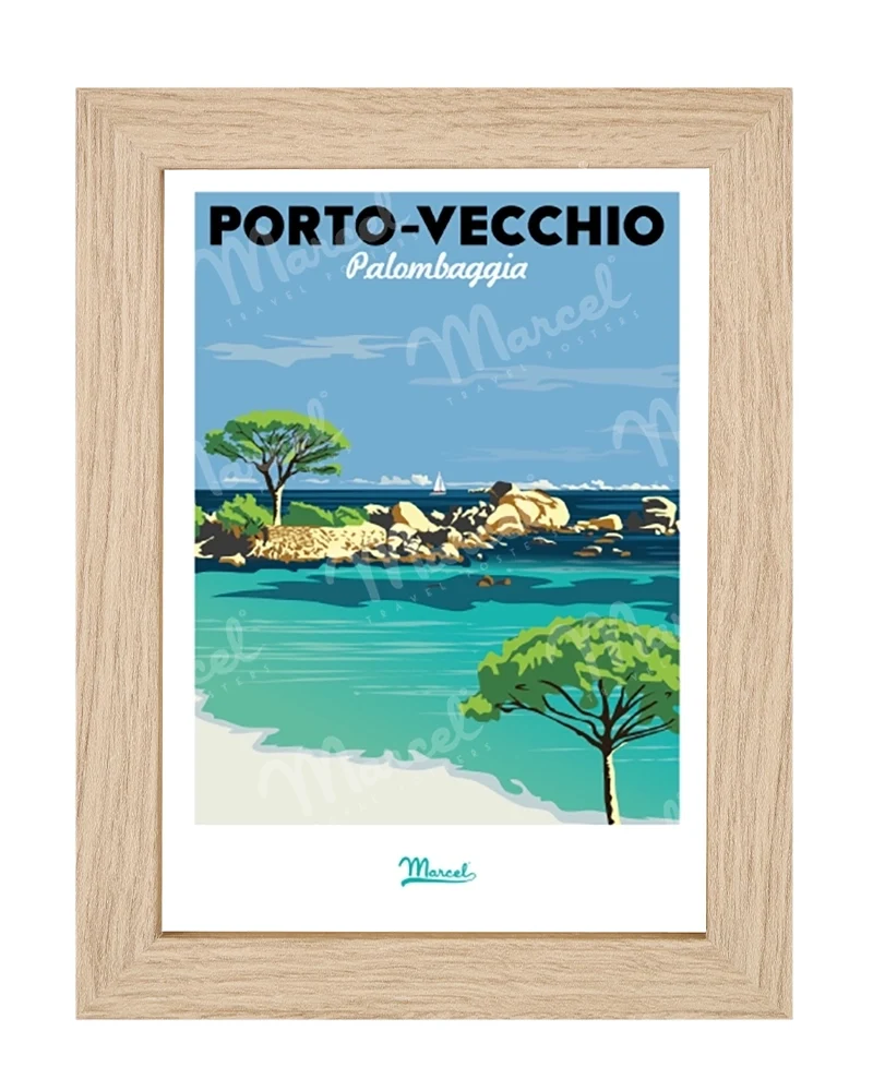 Carte Postale PORTO-VECCHIO "Palombaggia"