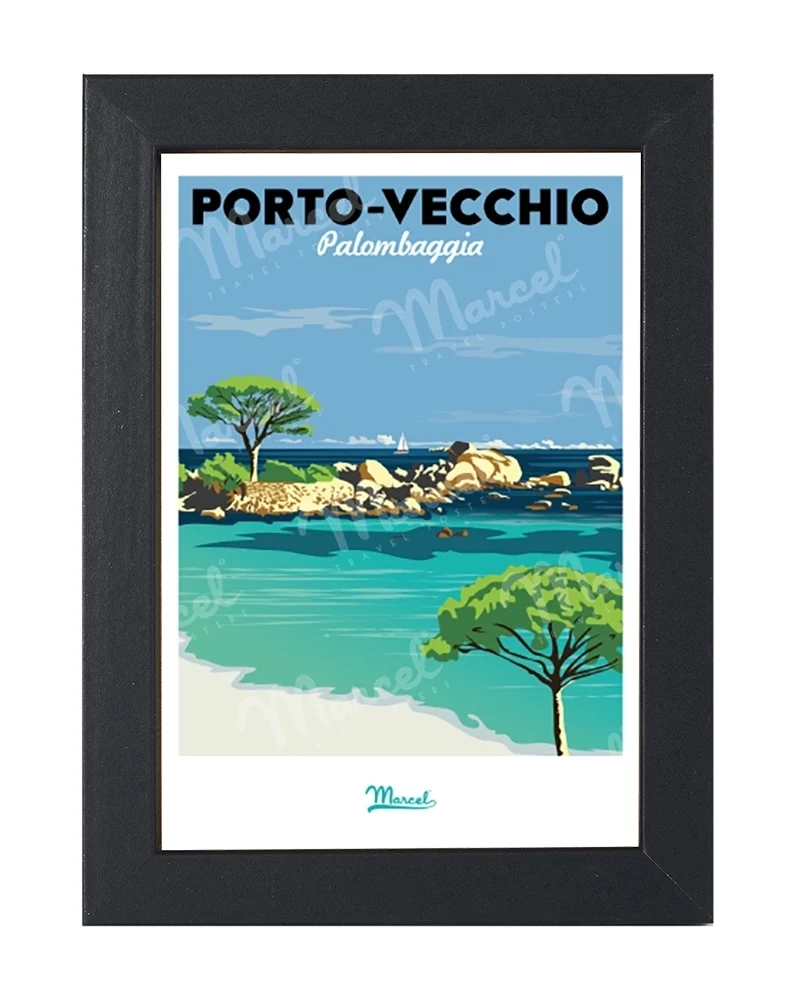 Carte Postale PORTO-VECCHIO "Palombaggia"