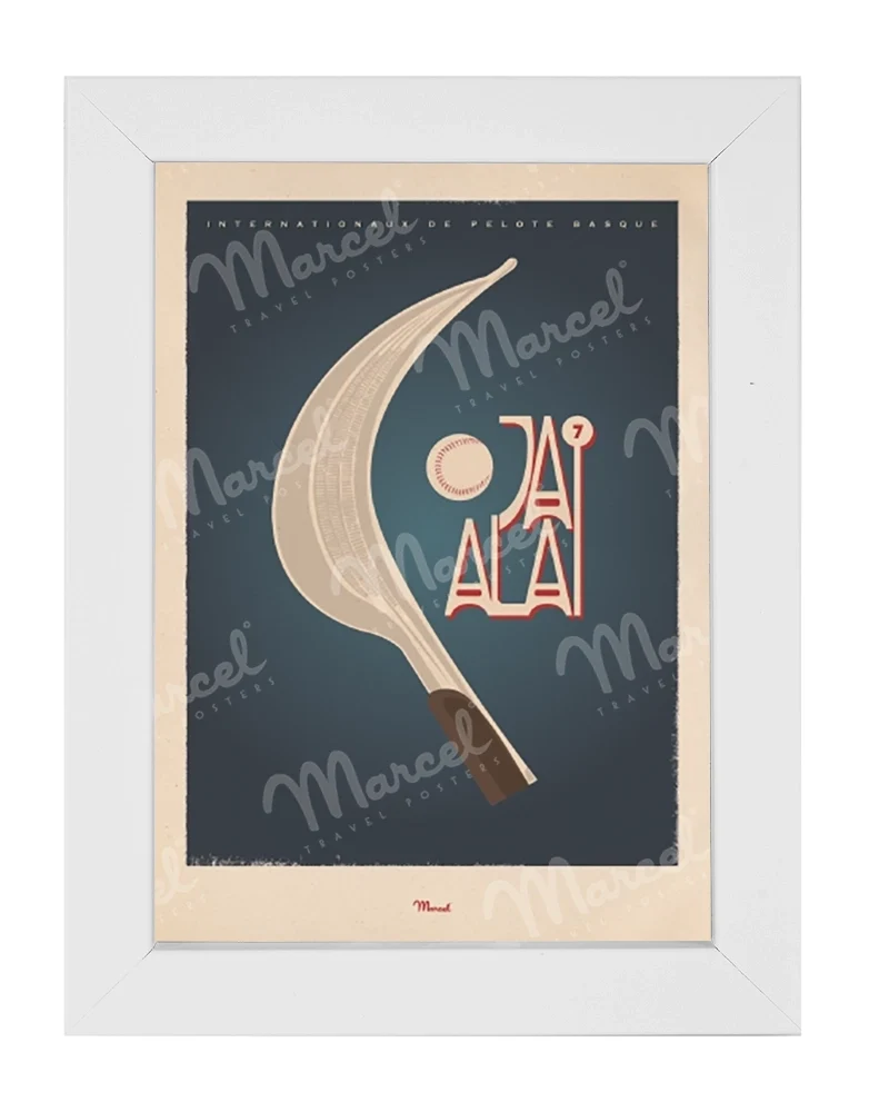 Carte Postale "Jai Alai"