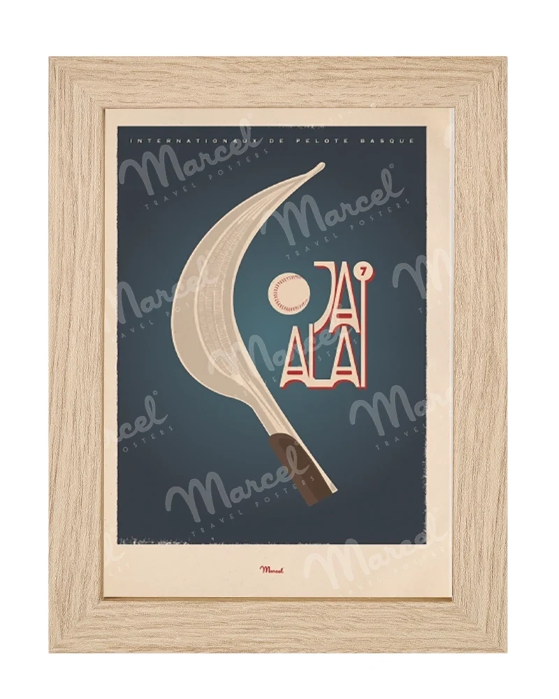 Carte Postale "Jai Alai"
