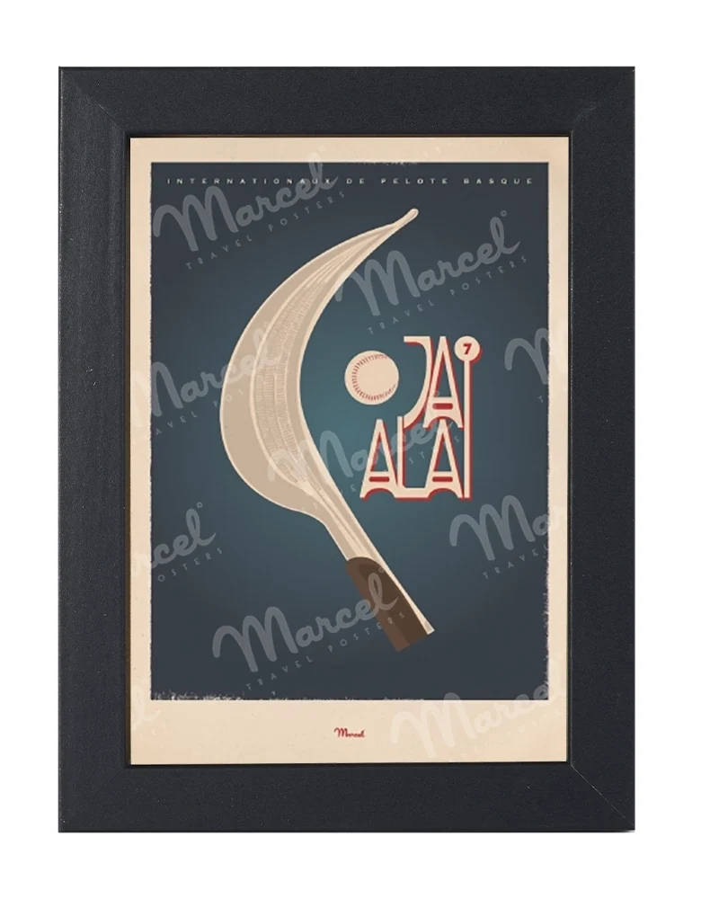 Carte Postale "Jai Alai"