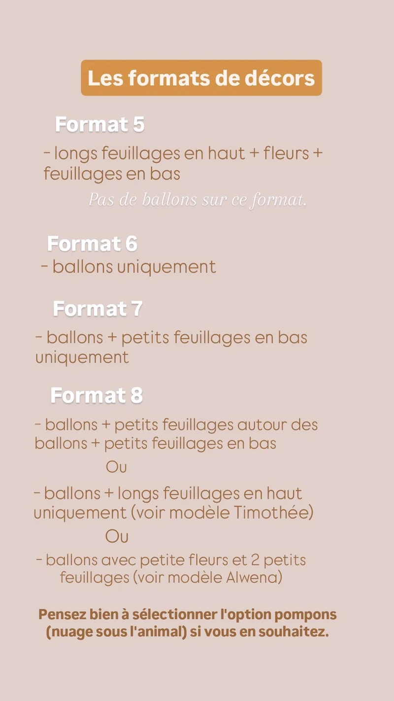 Décoration prénom tricotin + animal - Envoi sous 6/8 semaines