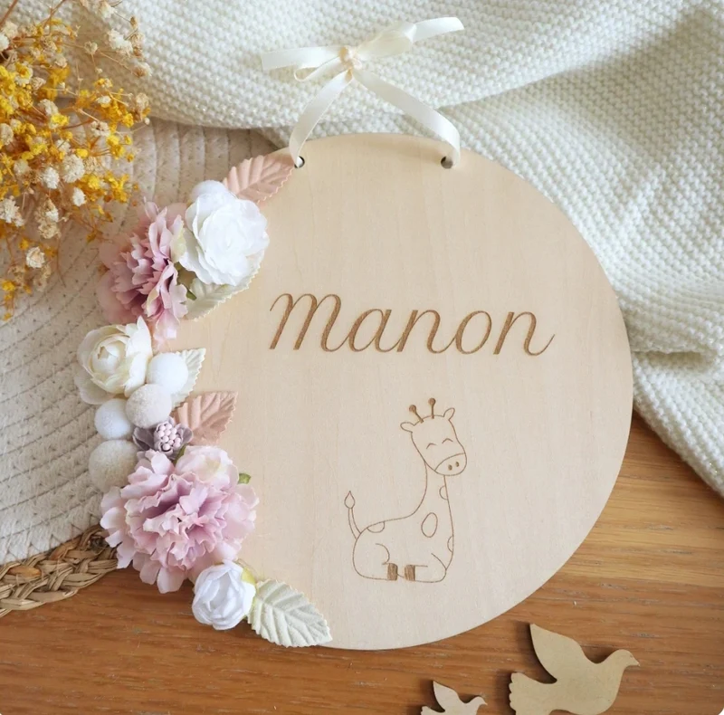 Lily-Wood - 15 animaux au choix et couleurs à personnaliser