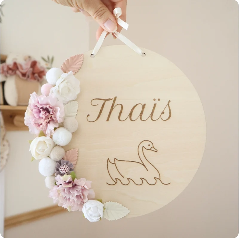 Lily-Wood - 15 animaux au choix et couleurs à personnaliser