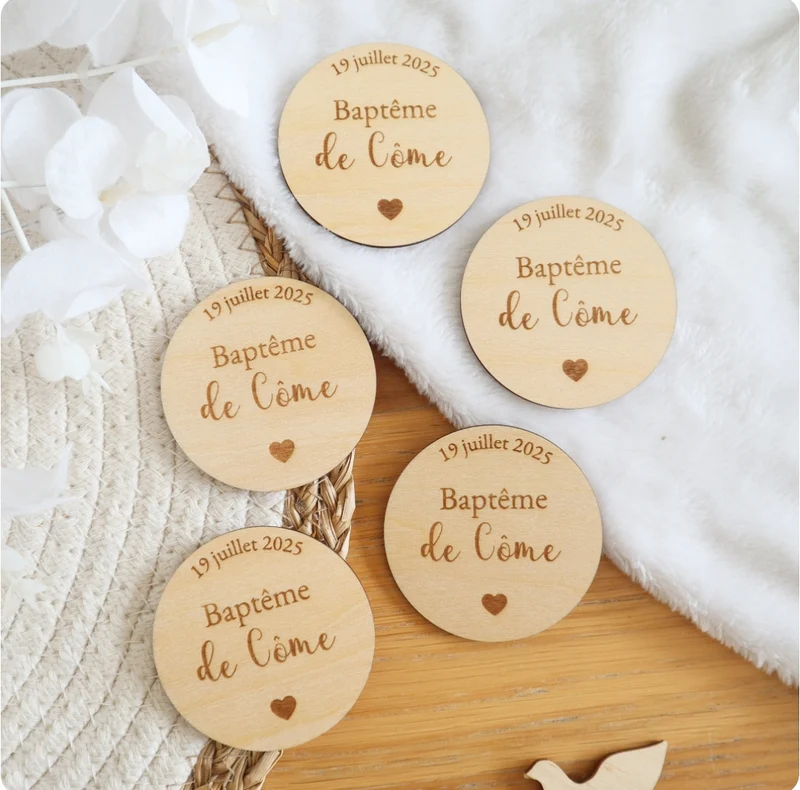 Magnets à personnaliser - à l'unité ou en lot