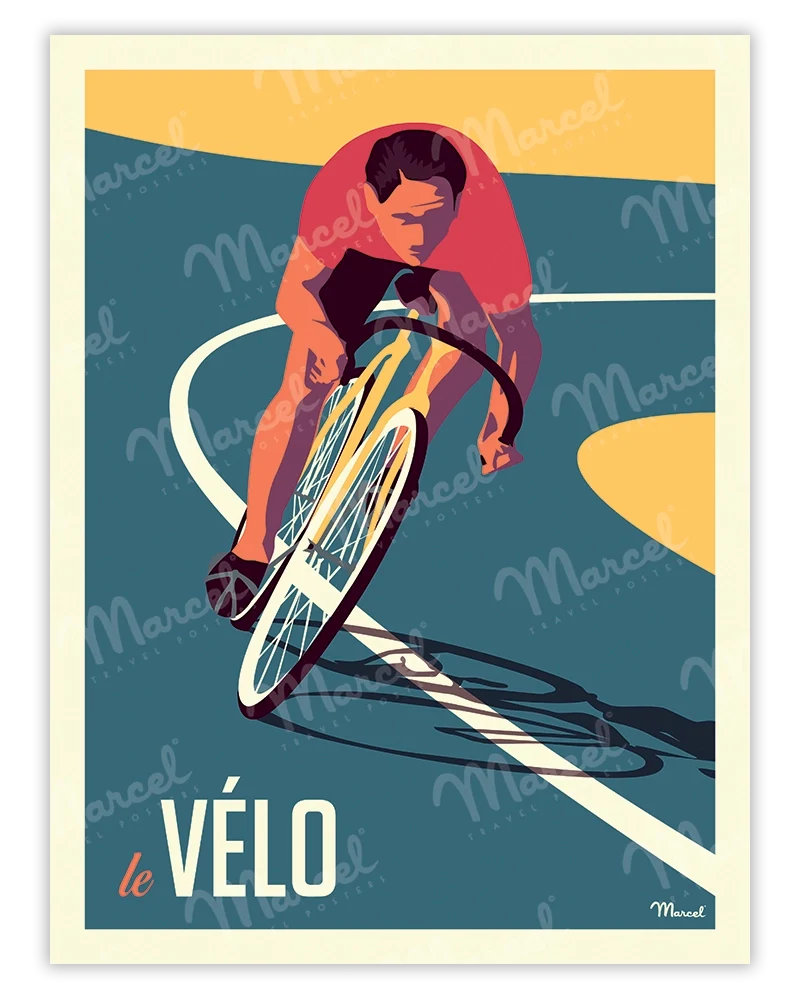 Affiche "Le Velo"