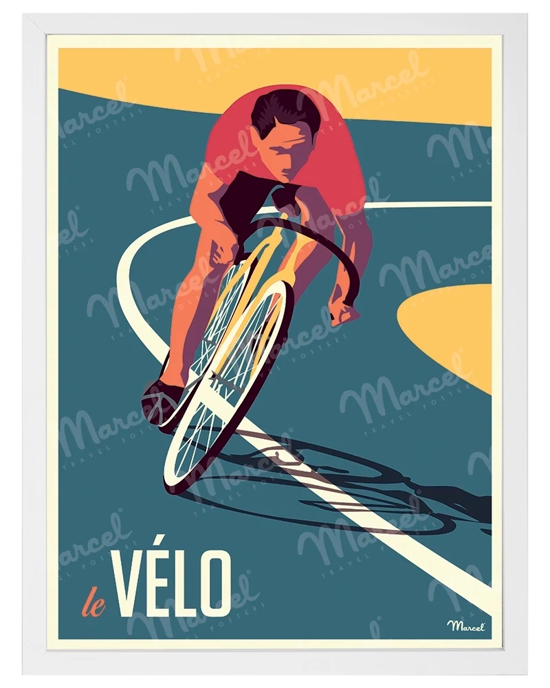 Affiche "Le Velo"