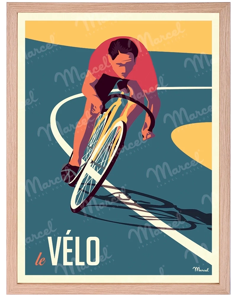 Affiche "Le Velo"