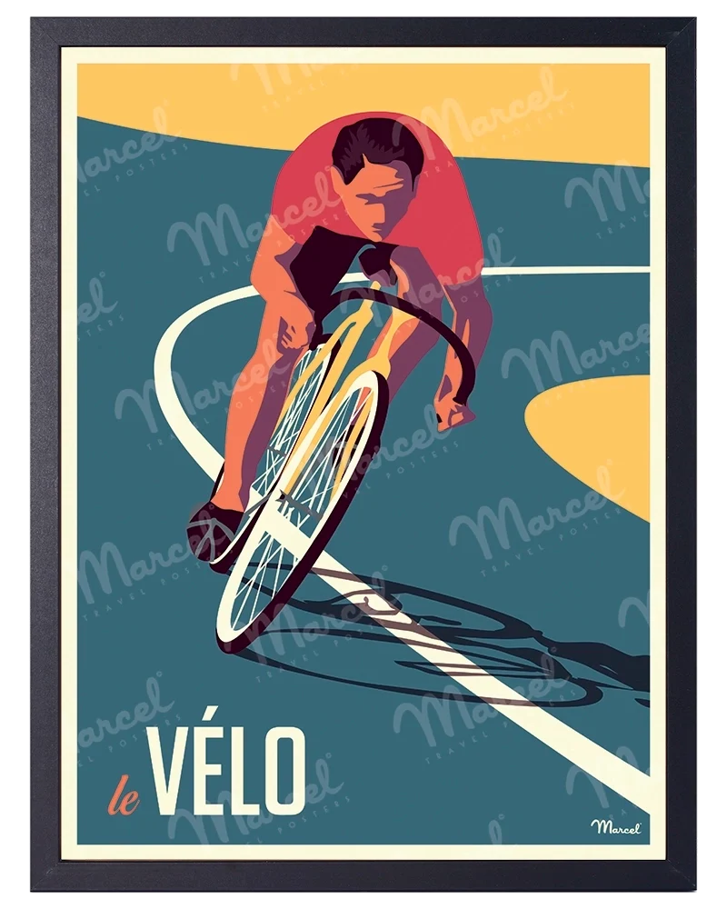 Affiche "Le Velo"