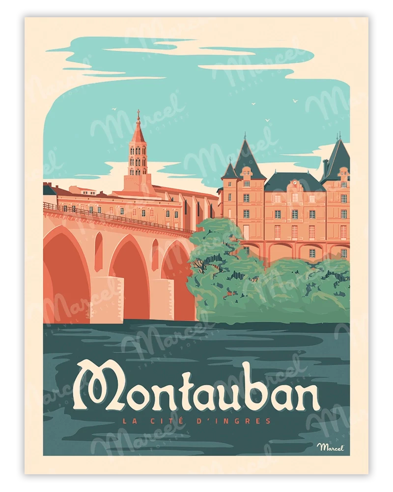 Affiche MONTAUBAN