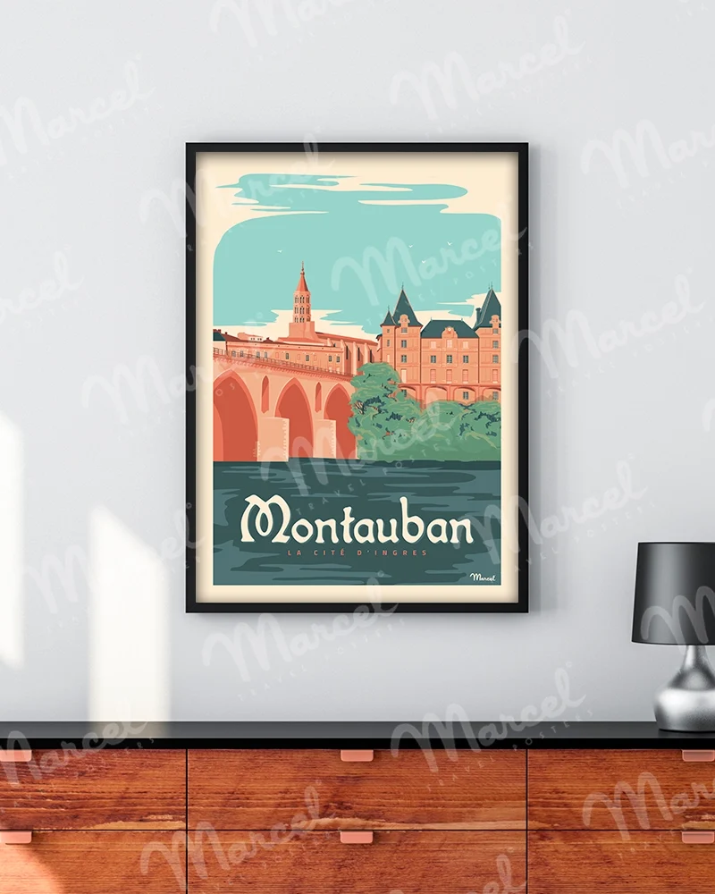 Affiche MONTAUBAN
