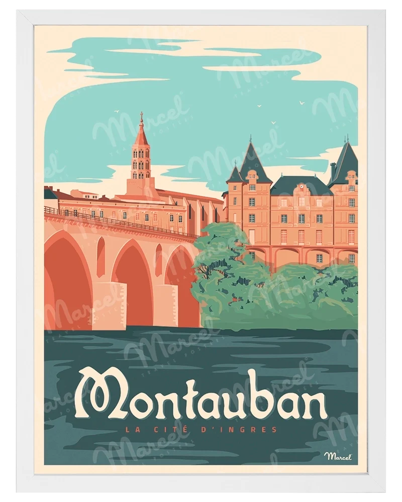 Affiche MONTAUBAN