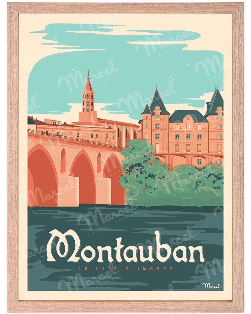 Affiche MONTAUBAN