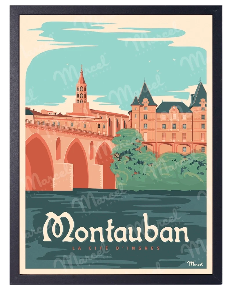 Affiche MONTAUBAN