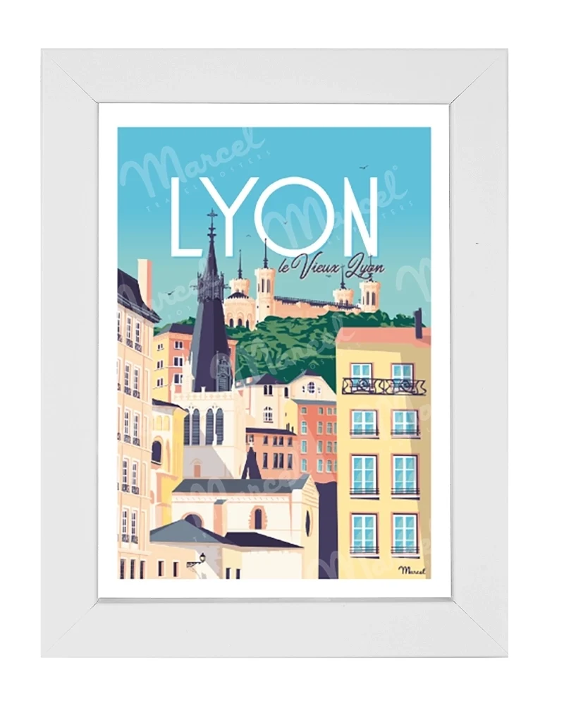 Carte Postale LYON "Le Vieux Lyon"