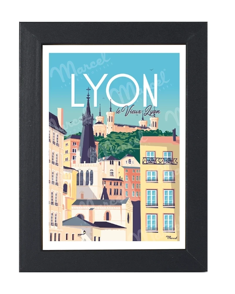 Carte Postale LYON "Le Vieux Lyon"
