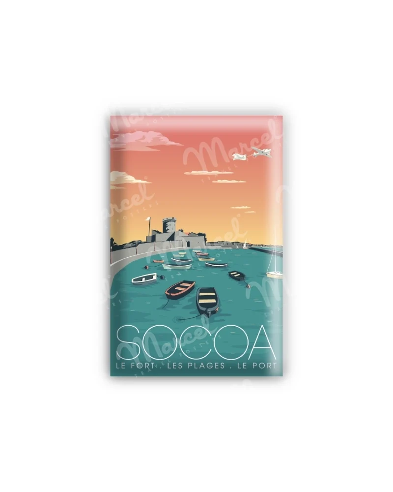 Magnet SOCOA "Le Fort"