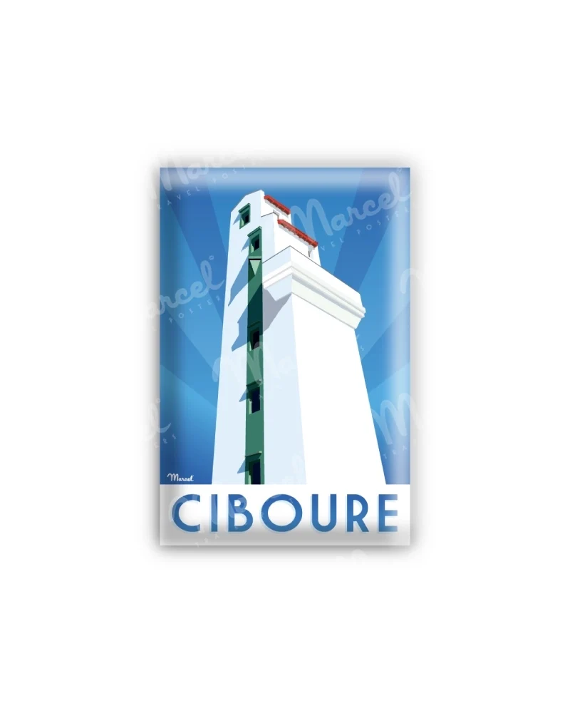 Magnet CIBOURE "Le Phare"