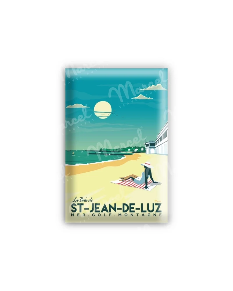 Magnet SAINT-JEAN-DE-LUZ "La Baie"