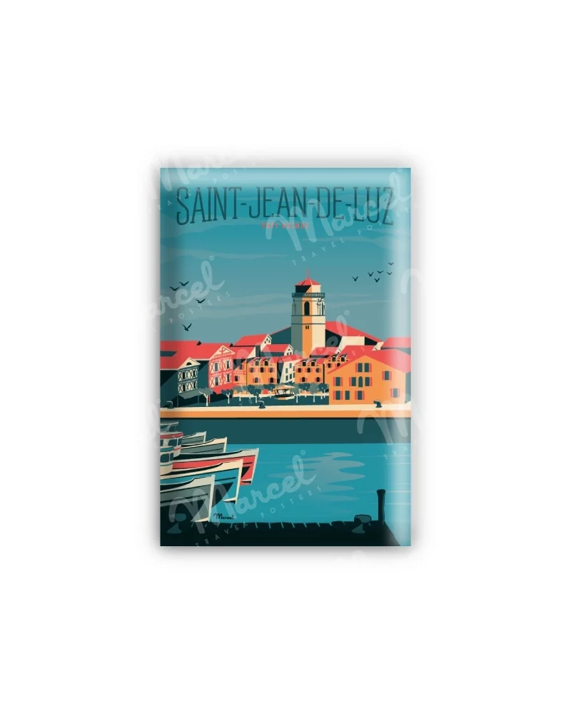 Magnet SAINT-JEAN-DE-LUZ "Le Port"