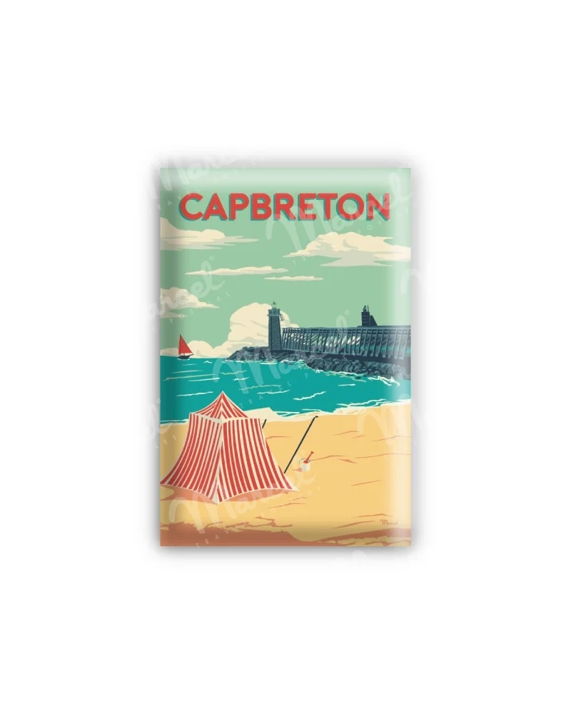 Magnet CAPBRETON "Estacade"