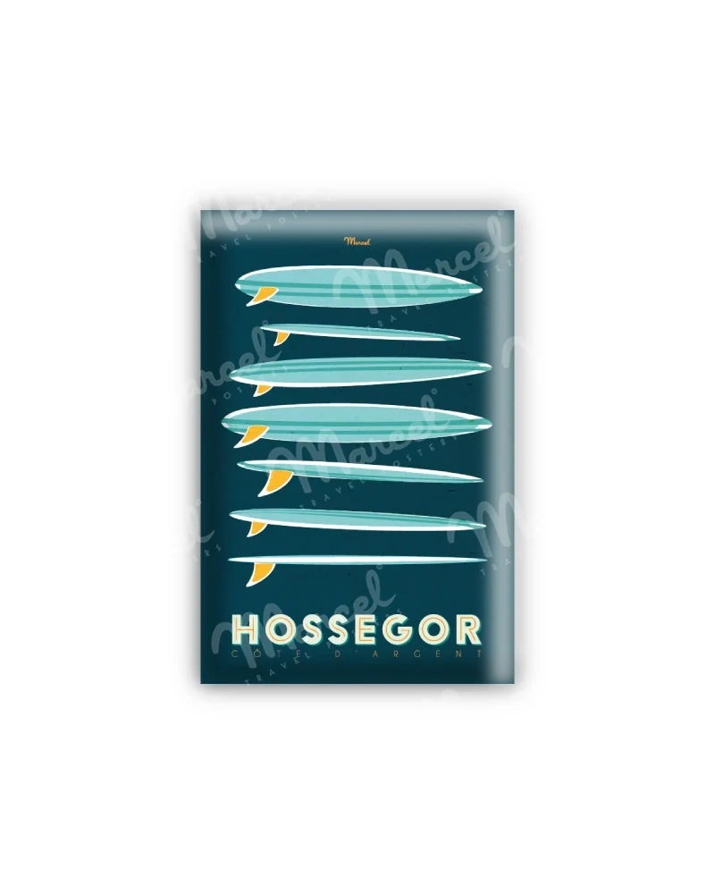 Magnet HOSSEGOR "Surfboards"