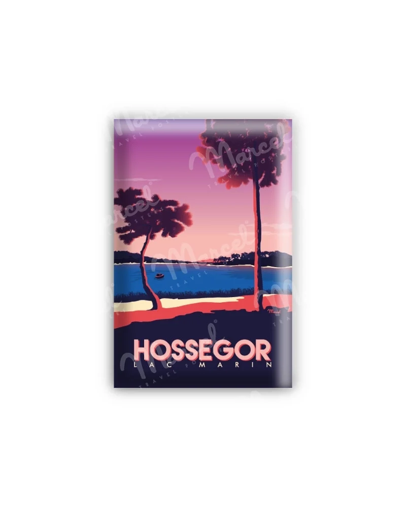 Magnet HOSSEGOR "Lac Marin"