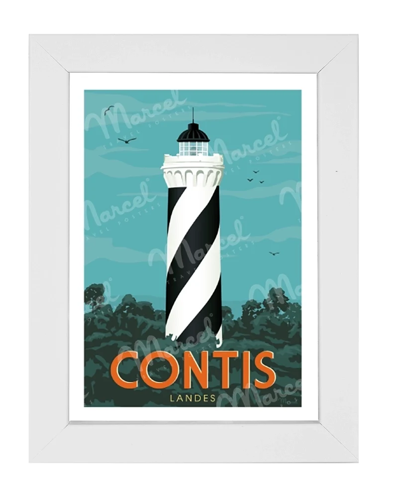 Carte Postale CONTIS