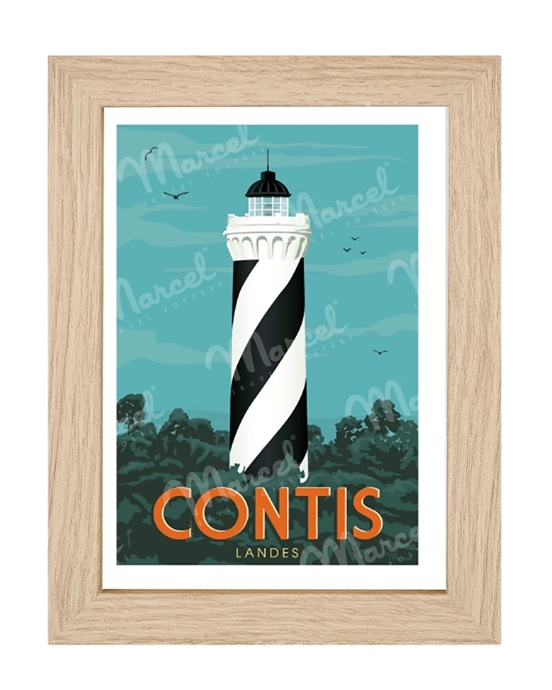 Carte Postale CONTIS