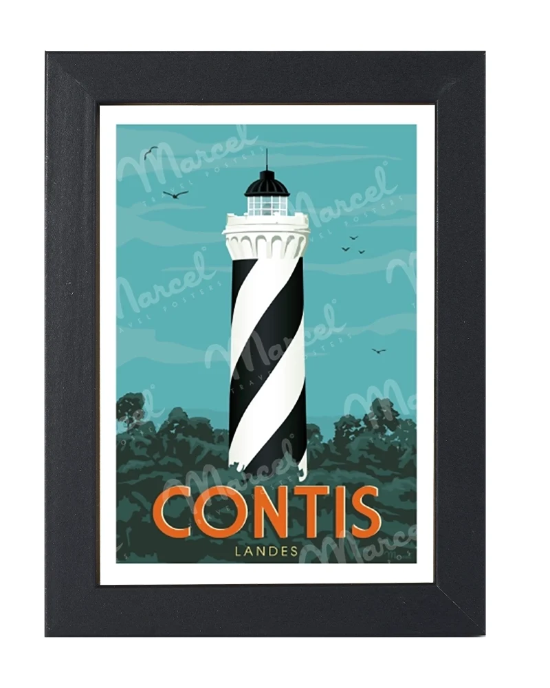 Carte Postale CONTIS