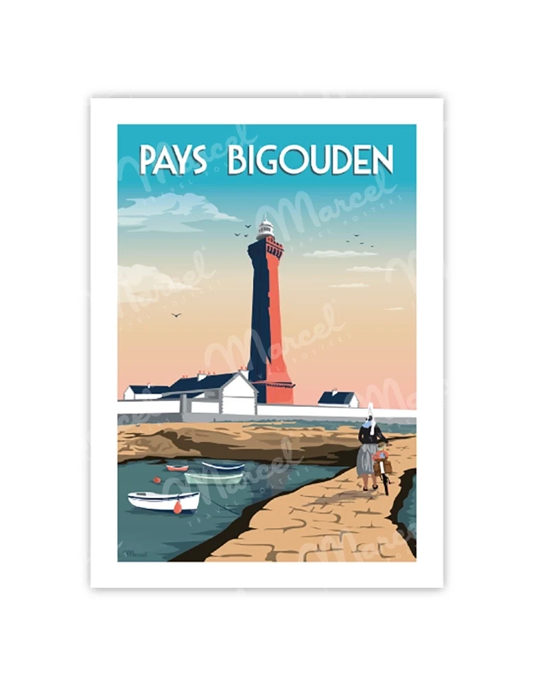 Carte Postale PAYS BIGOUDEN