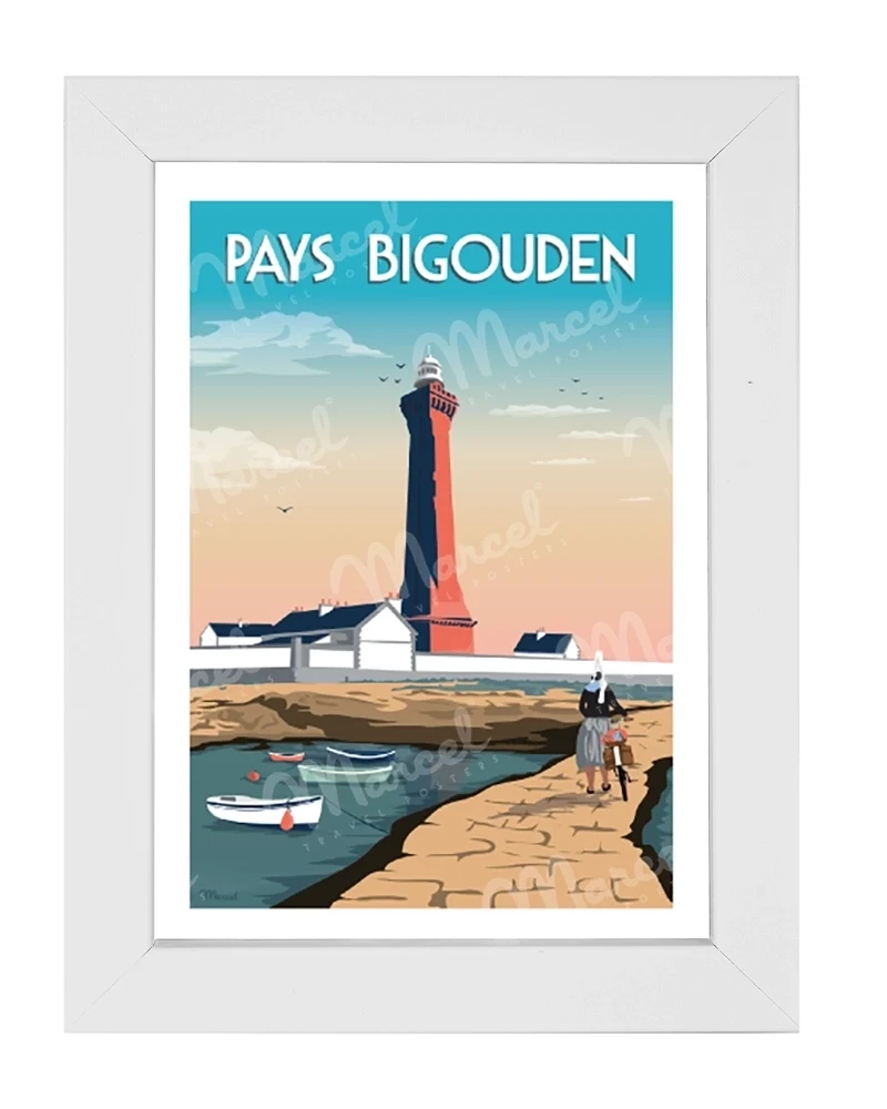 Carte Postale PAYS BIGOUDEN