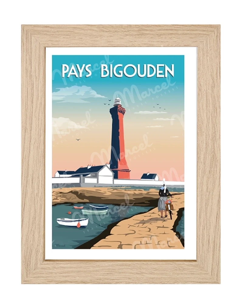 Carte Postale PAYS BIGOUDEN