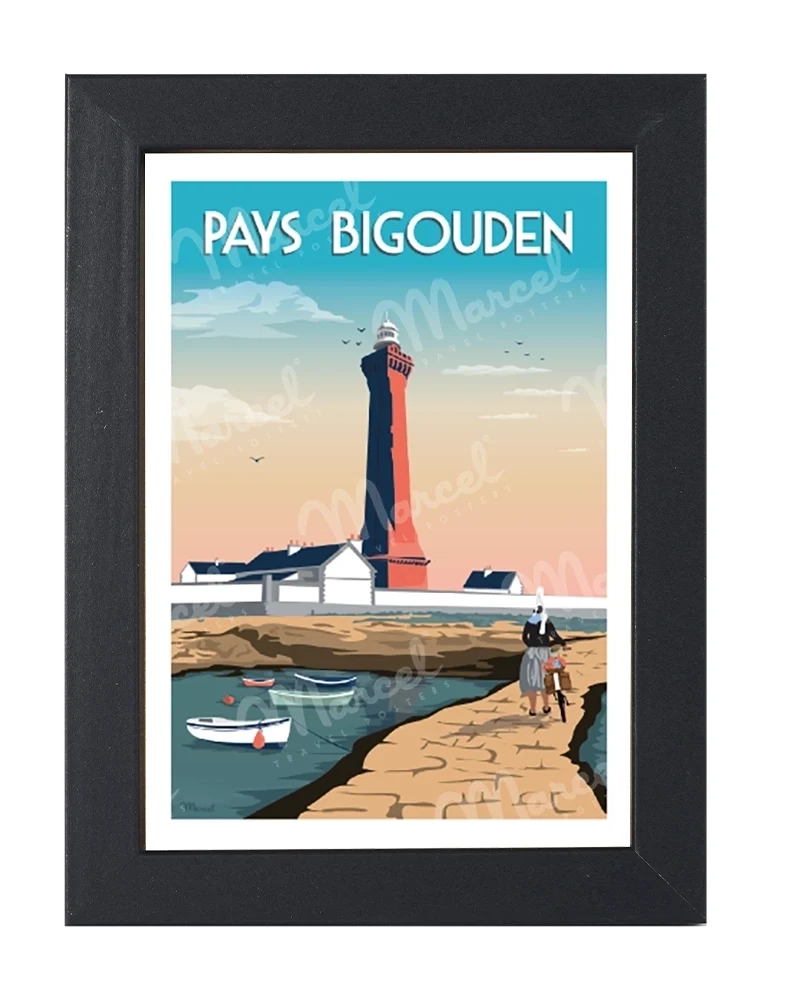 Carte Postale PAYS BIGOUDEN